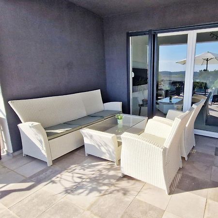 Villa Pura Vida With Sea View Pula Exteriér fotografie