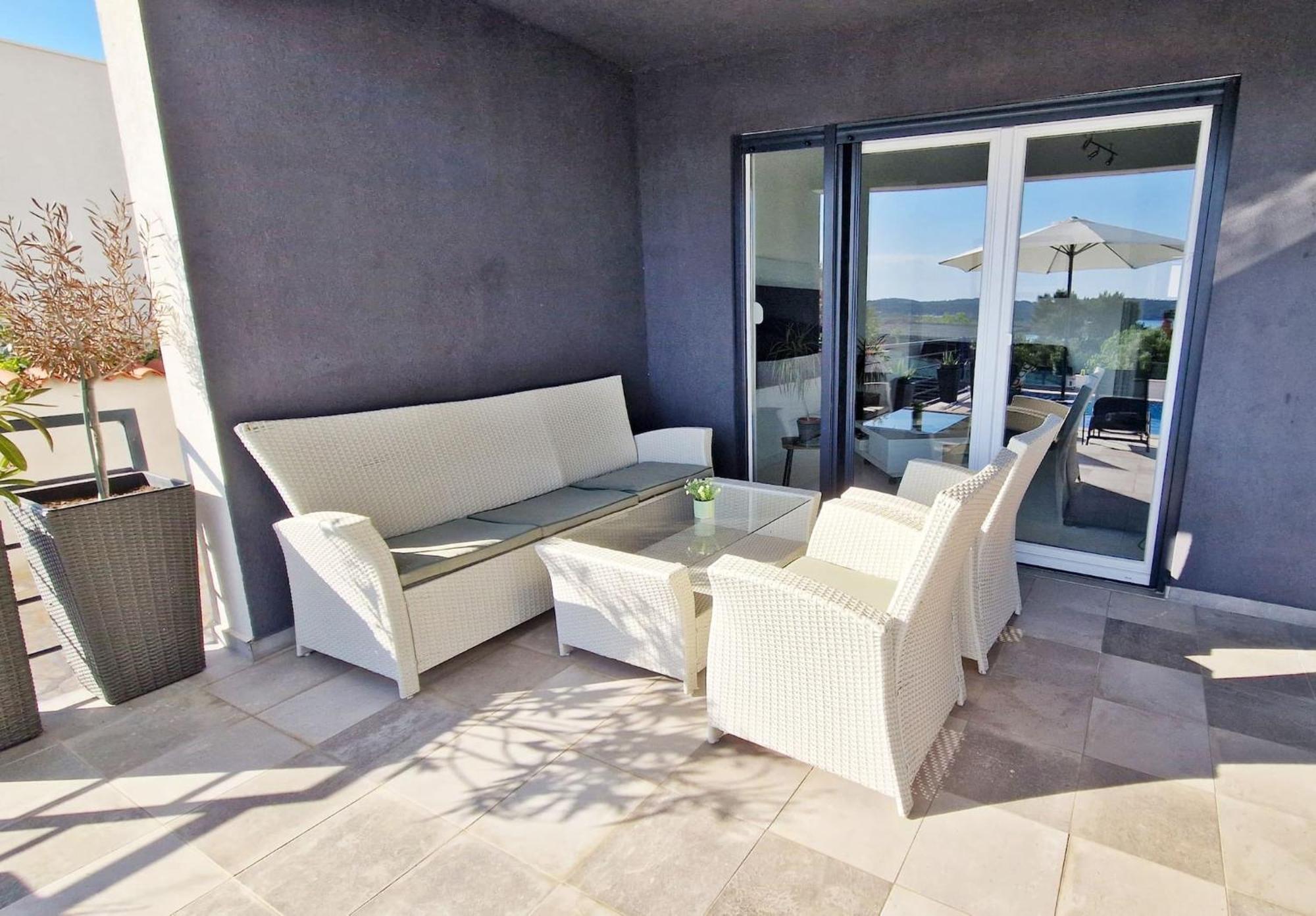 Villa Pura Vida With Sea View Pula Exteriér fotografie
