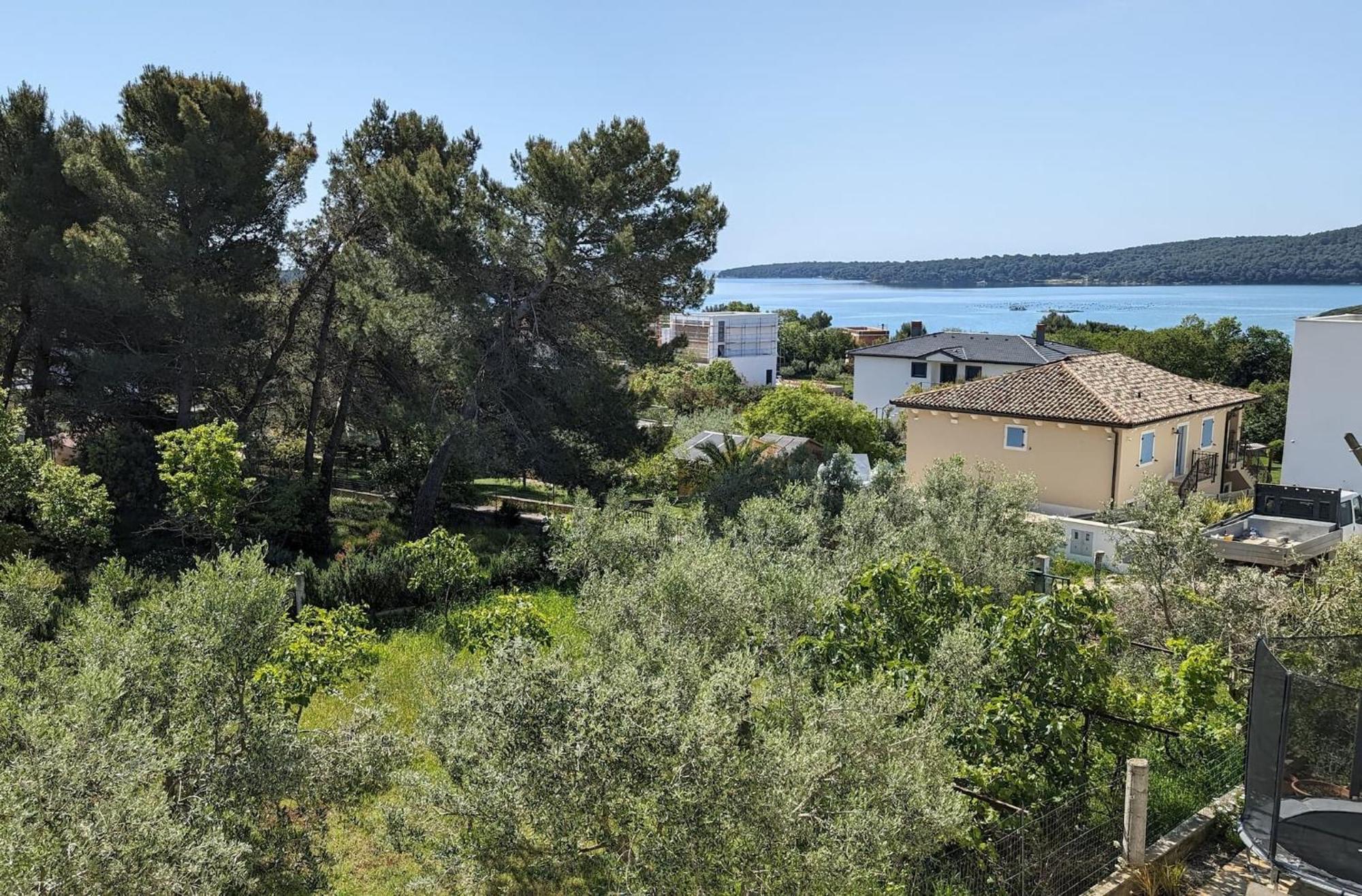 Villa Pura Vida With Sea View Pula Exteriér fotografie