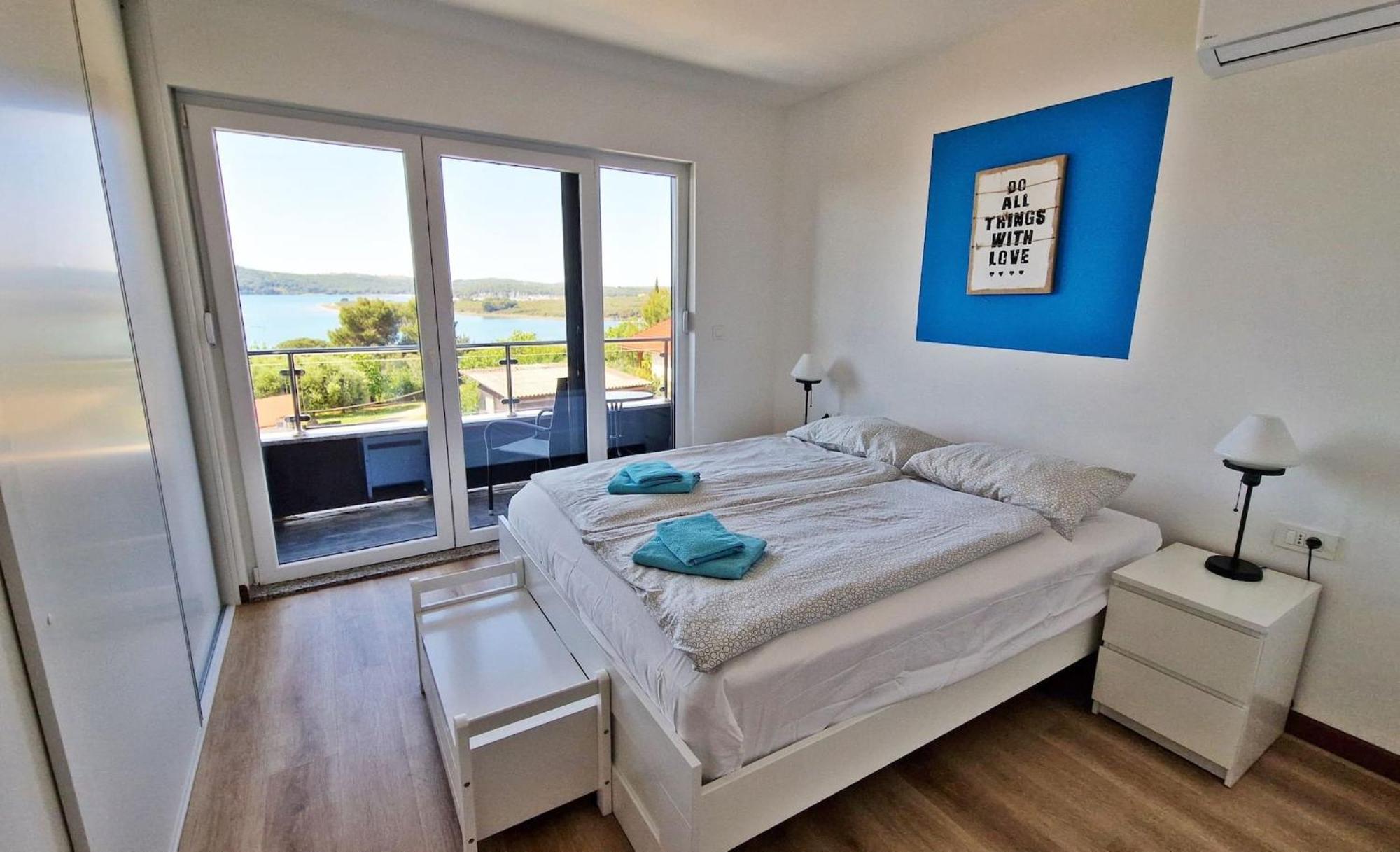Villa Pura Vida With Sea View Pula Exteriér fotografie