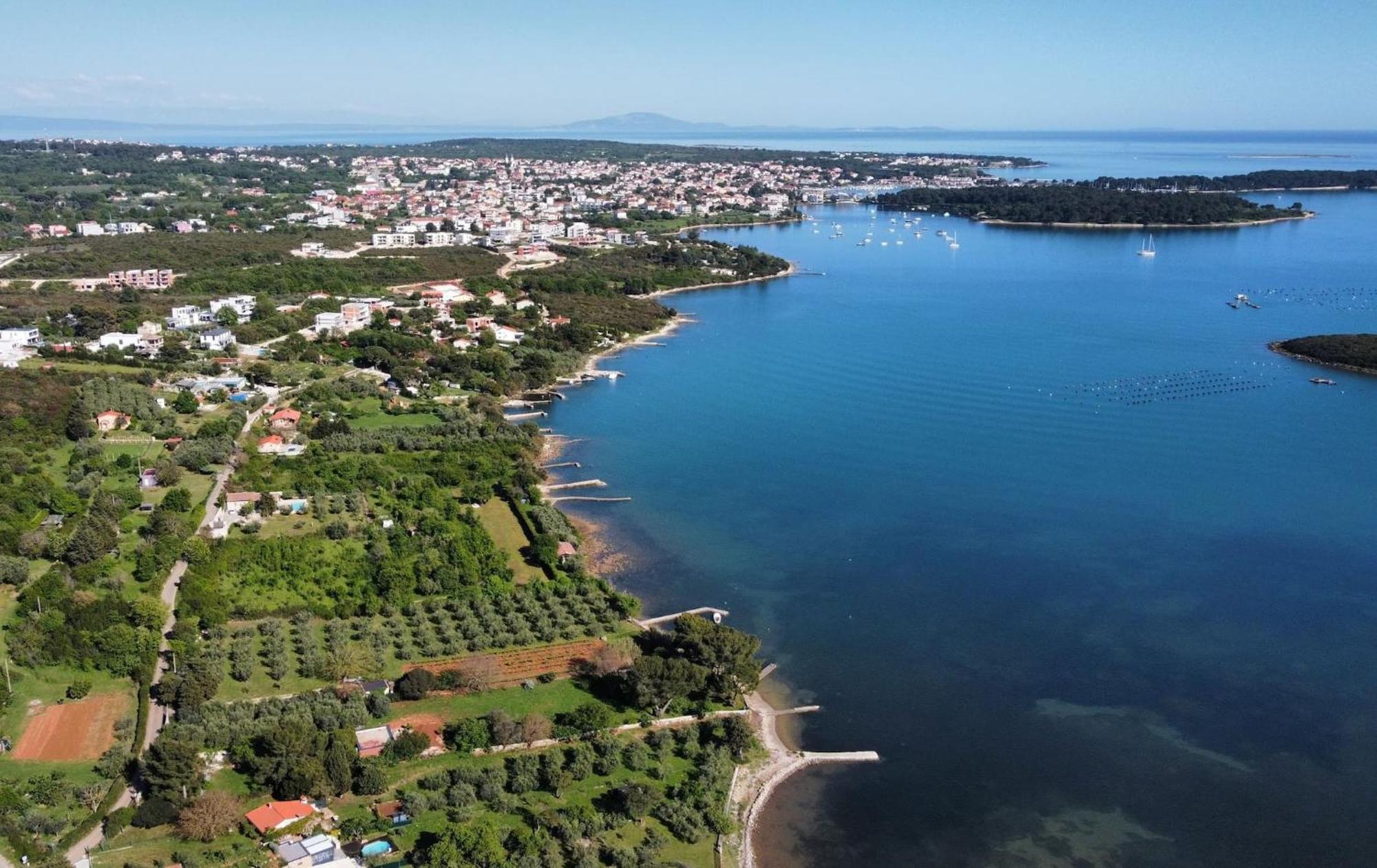 Villa Pura Vida With Sea View Pula Exteriér fotografie