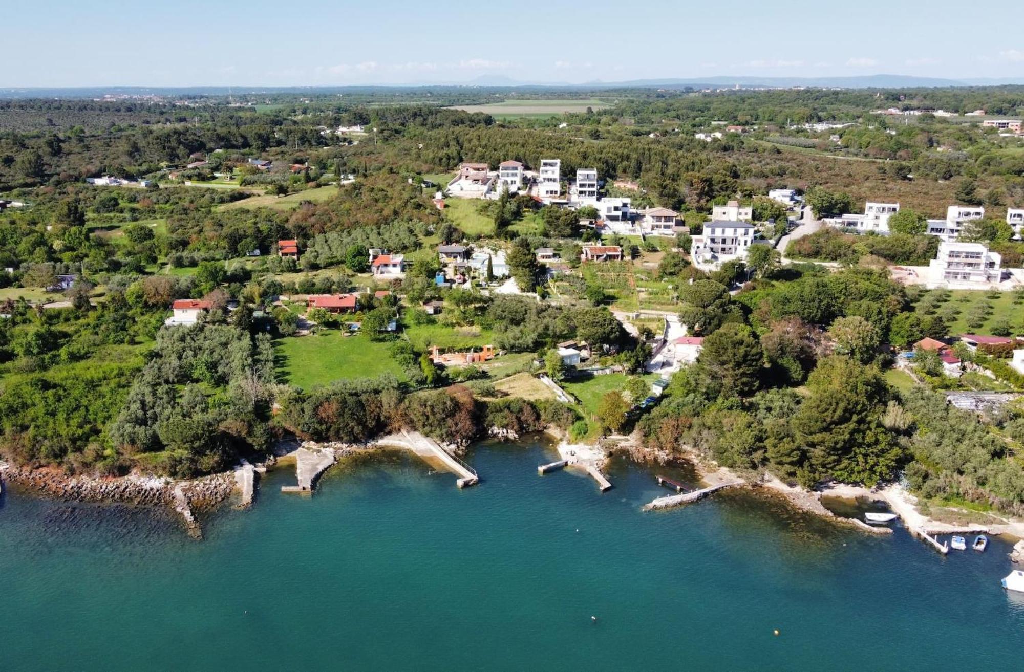 Villa Pura Vida With Sea View Pula Exteriér fotografie