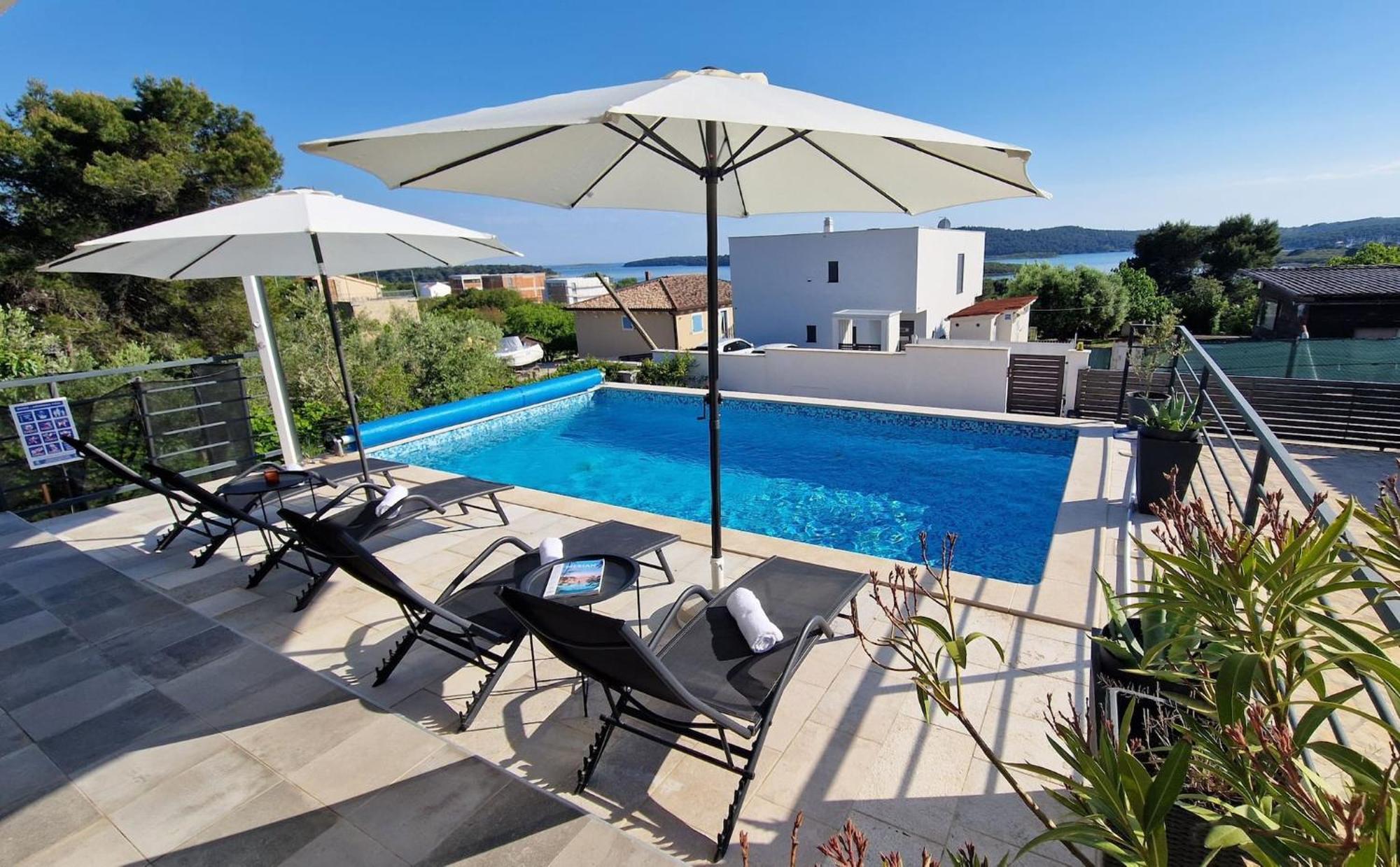 Villa Pura Vida With Sea View Pula Exteriér fotografie