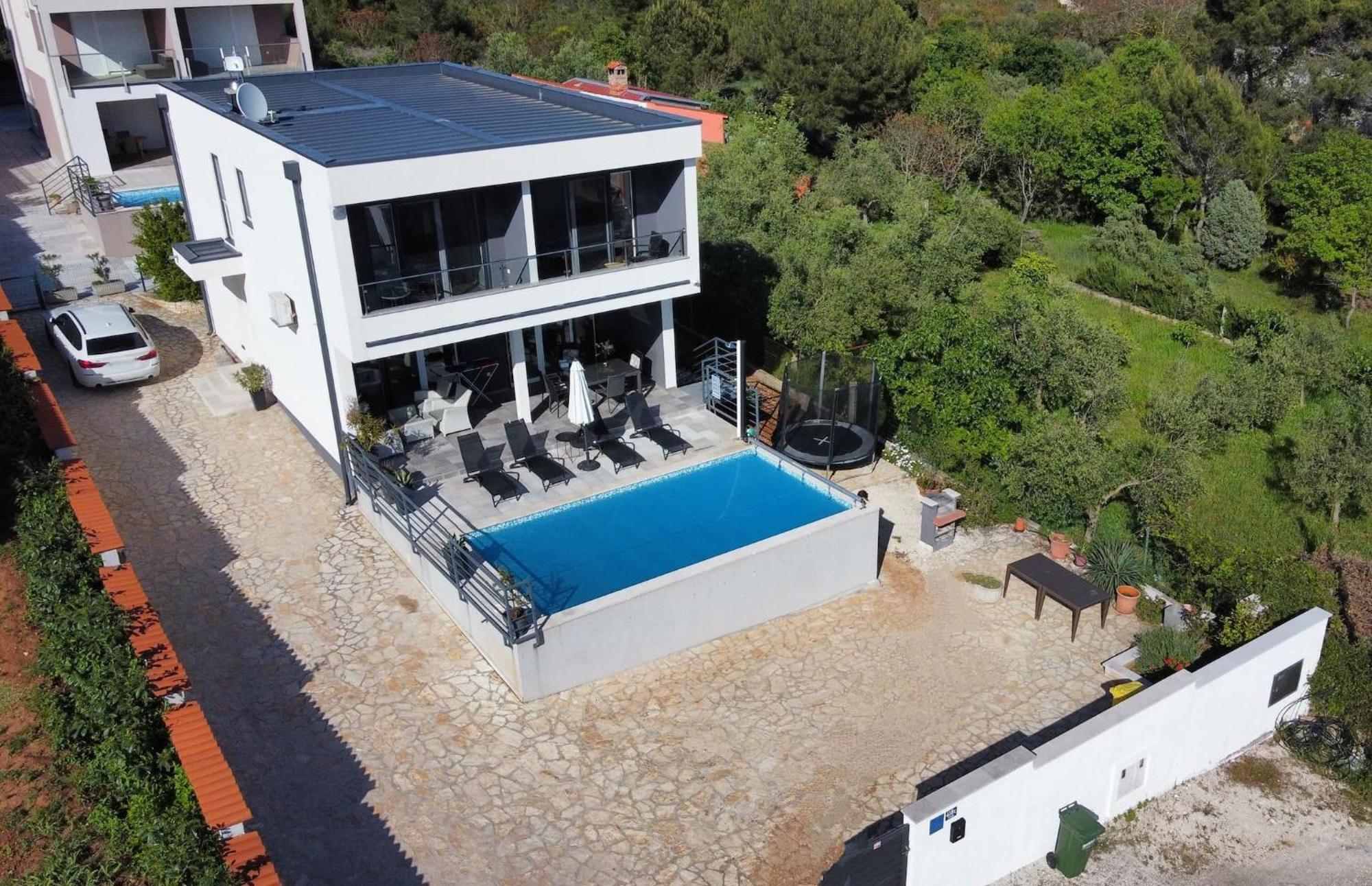 Villa Pura Vida With Sea View Pula Exteriér fotografie